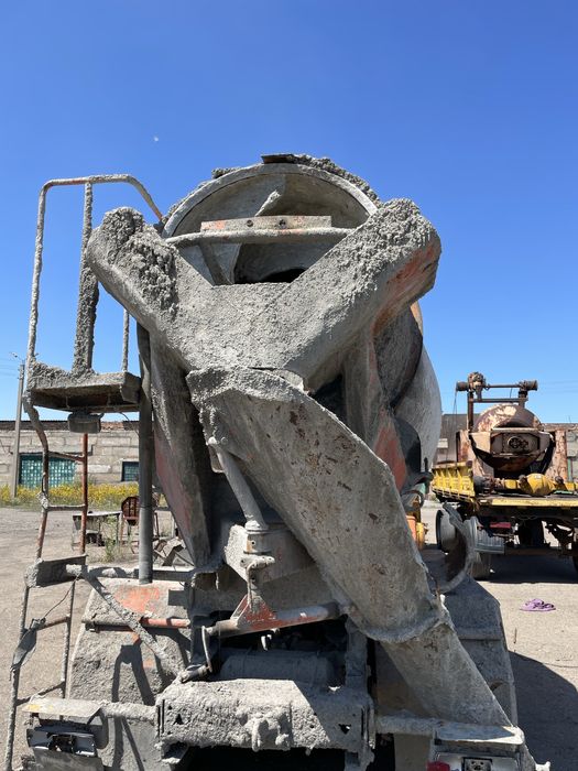 Установка автобетоносмеситель Миксер