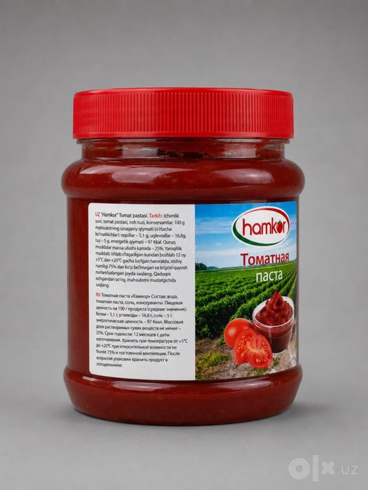 Hamkor tomat pastasi