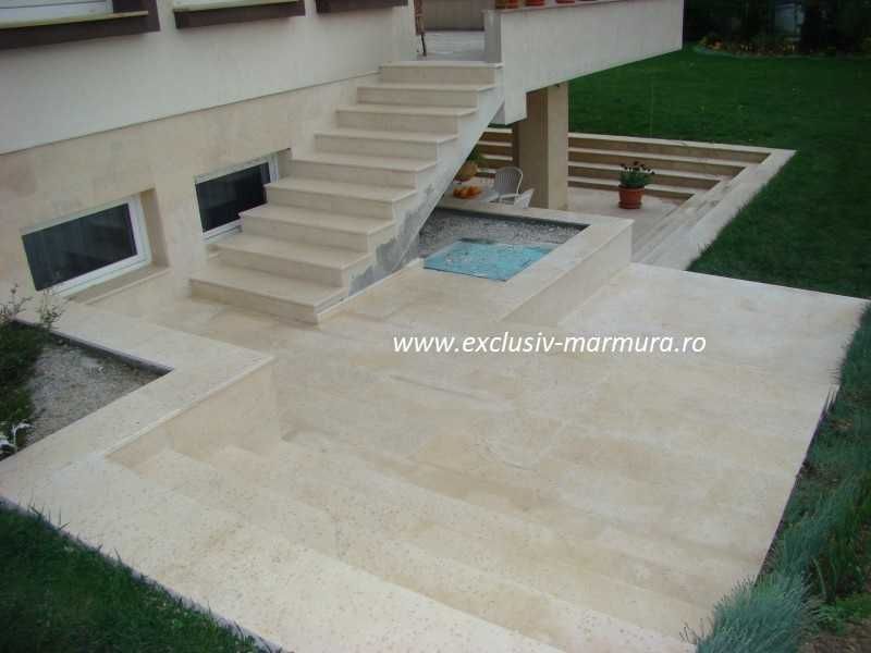 FABRICA Trepte, glafuri, blaturi, marmura, granit, travertin, montaj