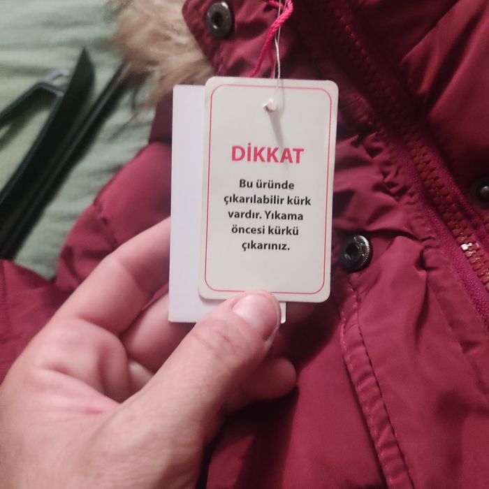 Зимние пуховики новые