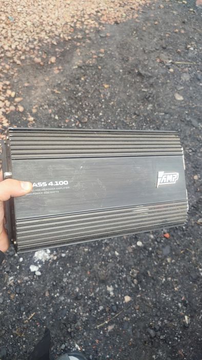 Продам усилитель амп 4.100