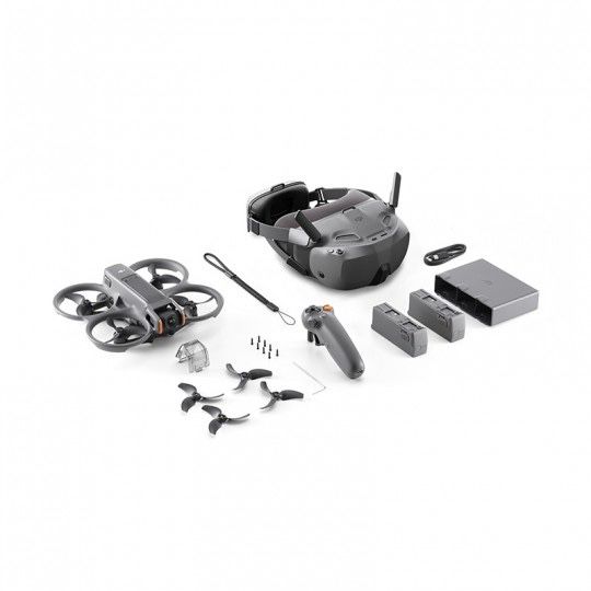 Avata 2-нов с dji  с джойстик rc-3 и care Бартер за dji mini 5 pro или air 3s