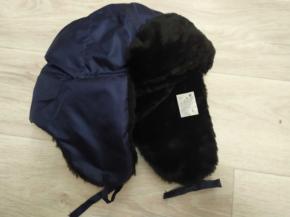 Шапка-ушанка АНТИФРОСТ зимняя