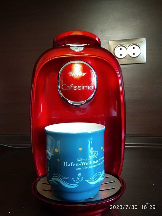 Капсульная кофеварка