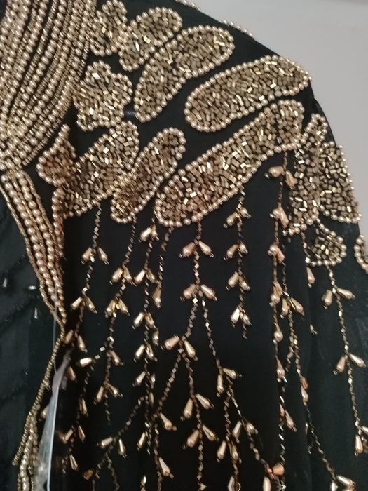 накидка нарядная