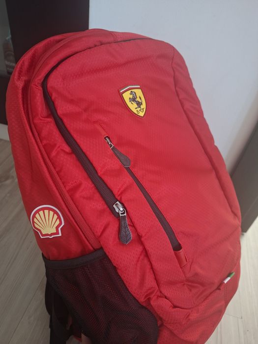 Ученическа раница Scuderia Ferrari Official
