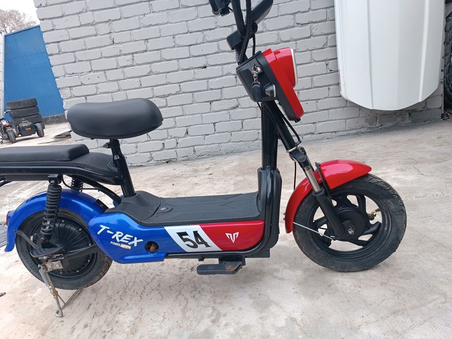 Электро скутер или электро велик