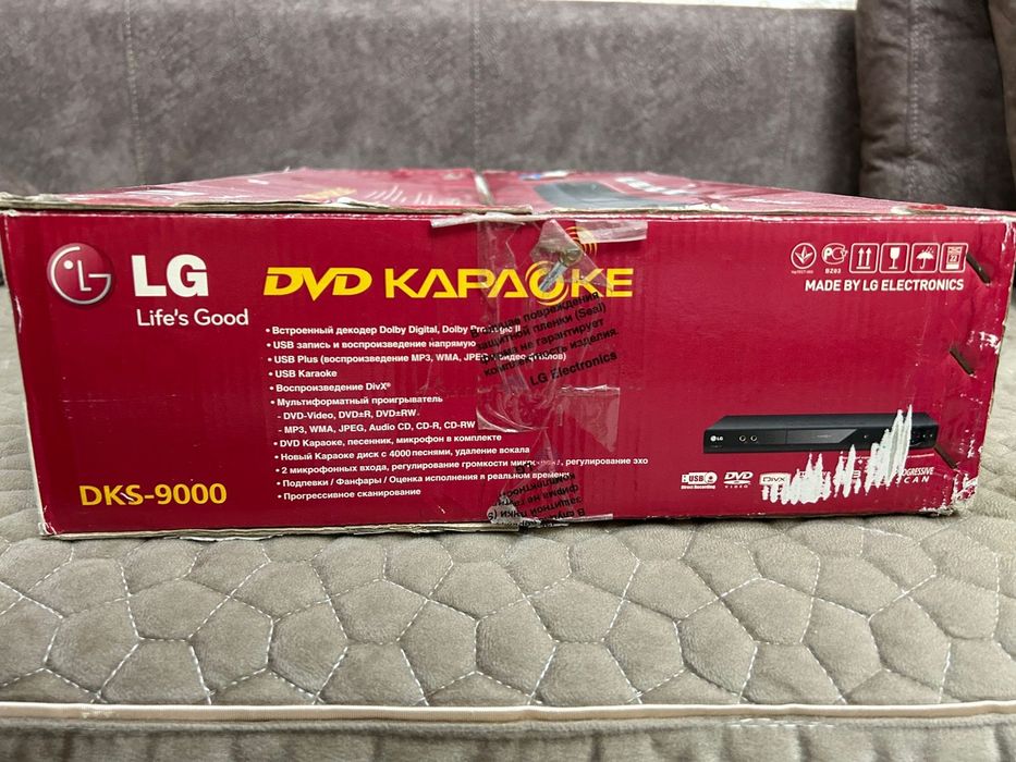 Продам караоке систему LG