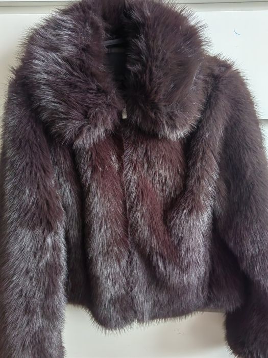 Късо палто ZARA-S размер