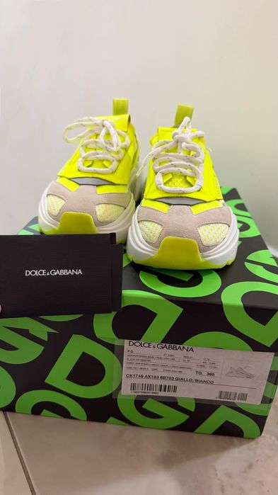 Adidasi Dolce & Gabbana Daymaster Hyper-Neon Flash
