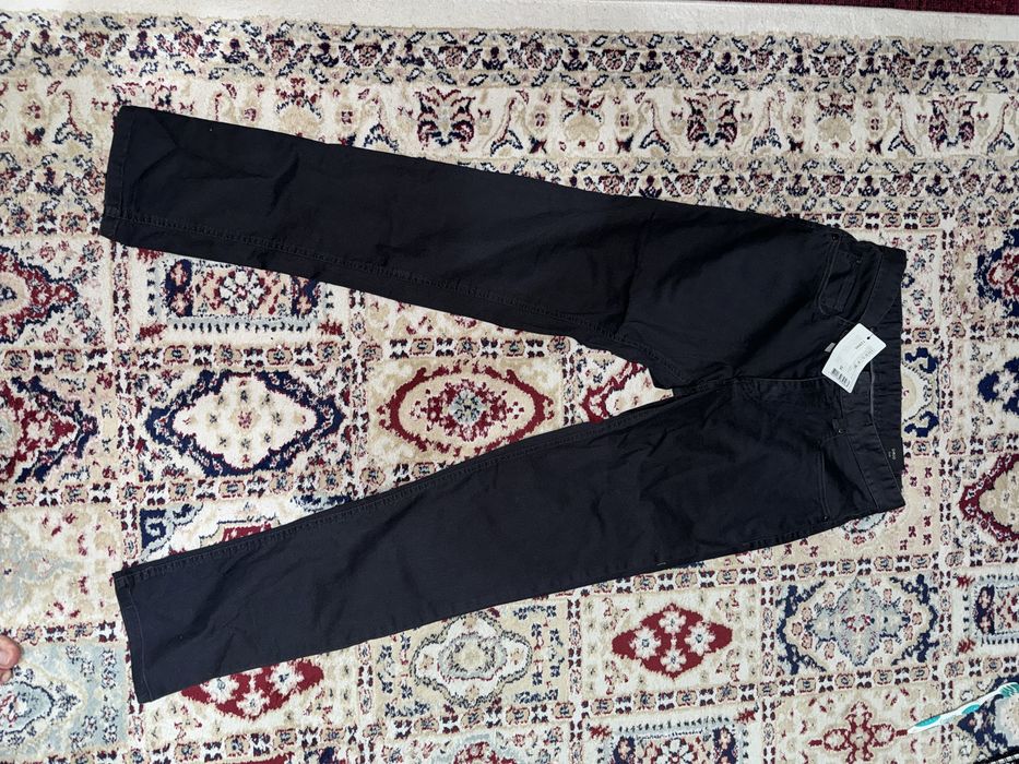 Продается новые мужские брюки, графитовый
