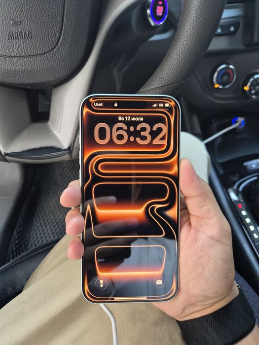 IPhone 17 pro max 256 Sim + esim white