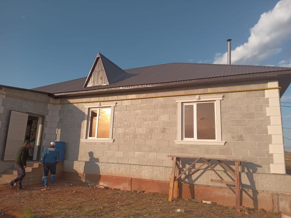 Газофикация жилого дома.