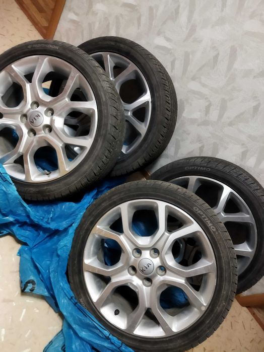 Диски с шинами  225/45/ R18