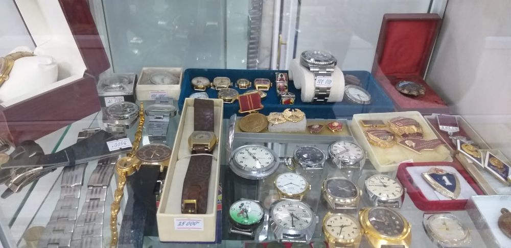 Антиквариат и предметы прошлых лет