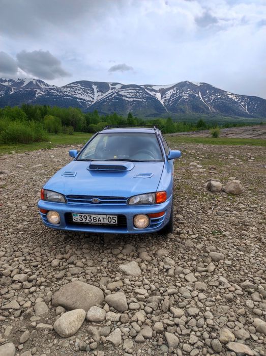 Субару импреза WRX