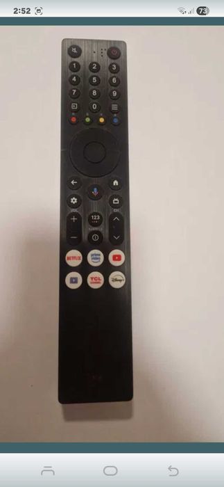 Telecomandă TCL RC813, RC813Acu bluetoorh!