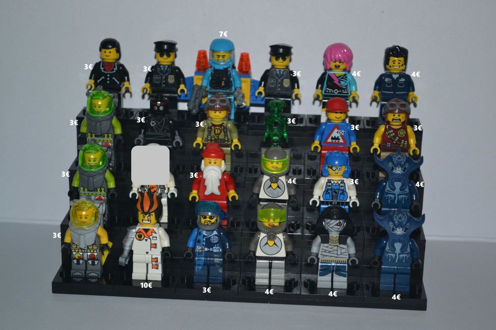 LEGO минифигурки от класически серии - Castle, Space, Marvel, DC и др