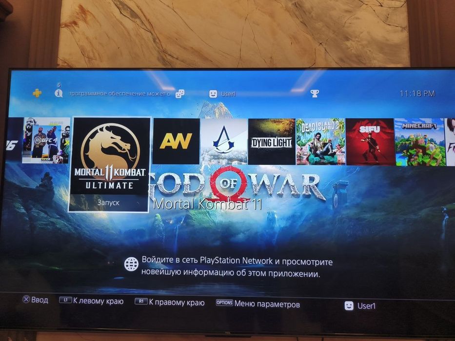 PS4 slim 1 тб с топ играми!