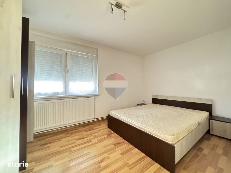 Apartament 2 camere, central Mediaș – Str. Ion Creangă, etaj 2, balcon