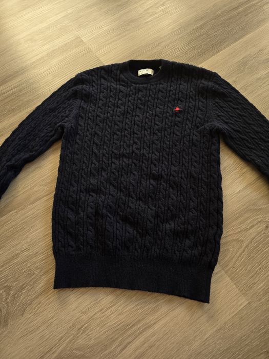 Pulover din lana merino belomaren marime M