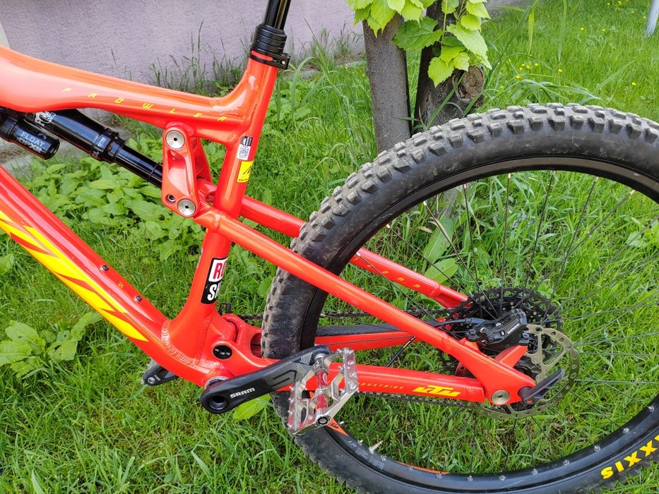 Bicicleta full suspensios KTM Prowler