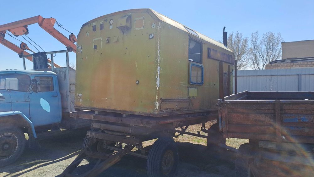Жилой вагончик на колесах