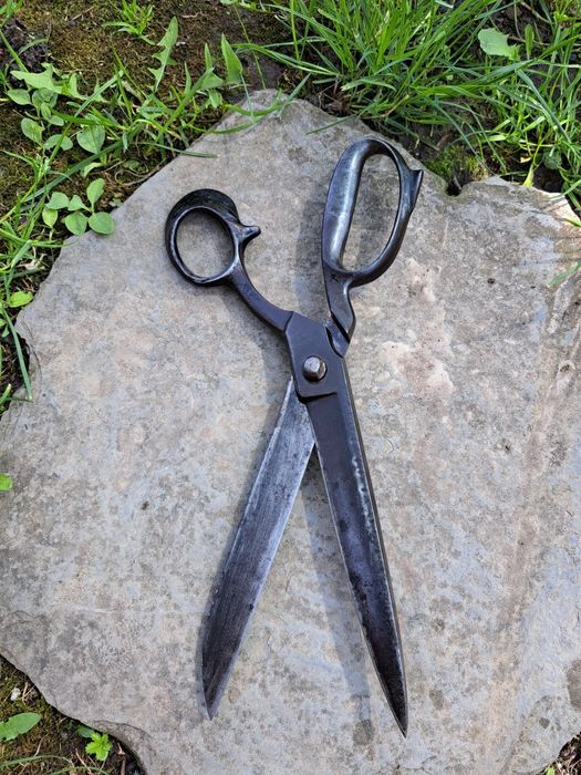 Стара ножица Mann & federlein Solingen