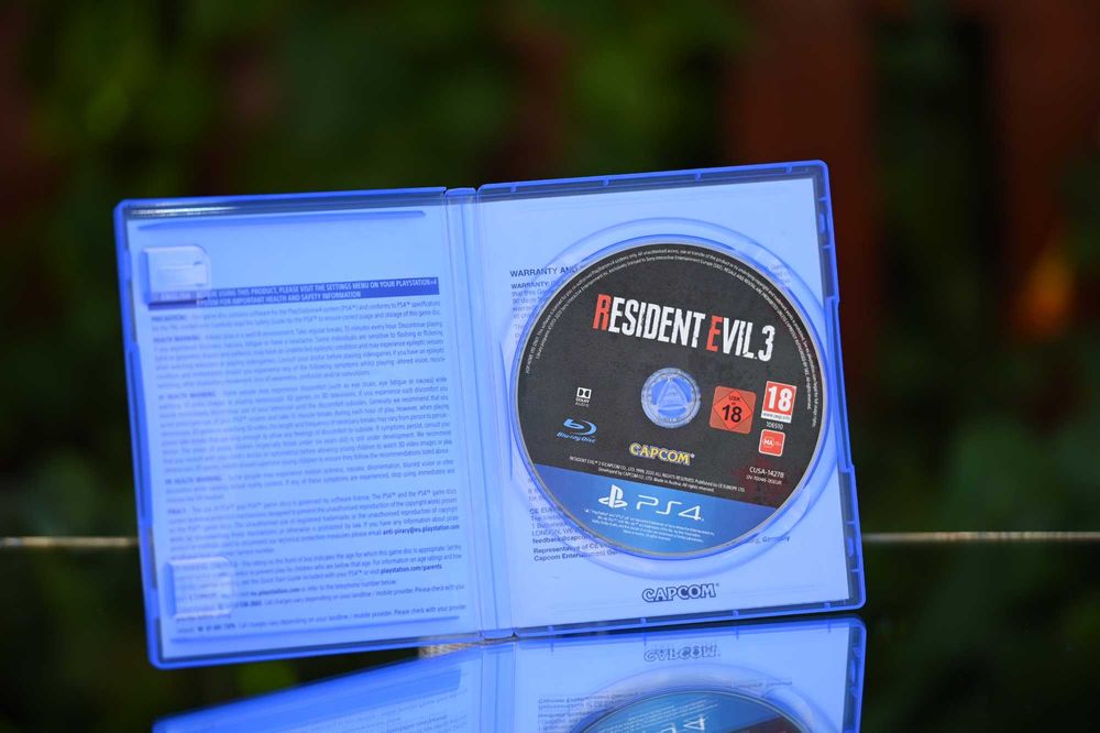 Играта "Resident Evil 3 Remake" (PS4)