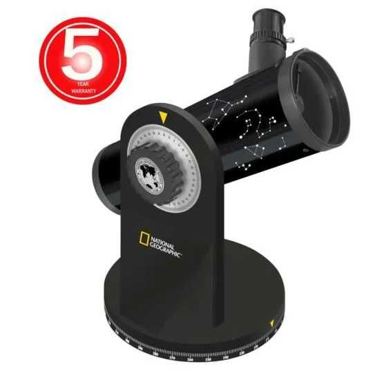 Телескоп Compact National Geographic компактен 76/350 мм Далекоглед