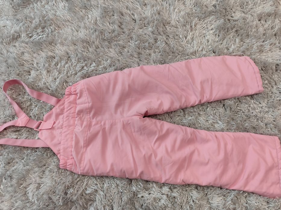 Зимен гащеризон за момиче