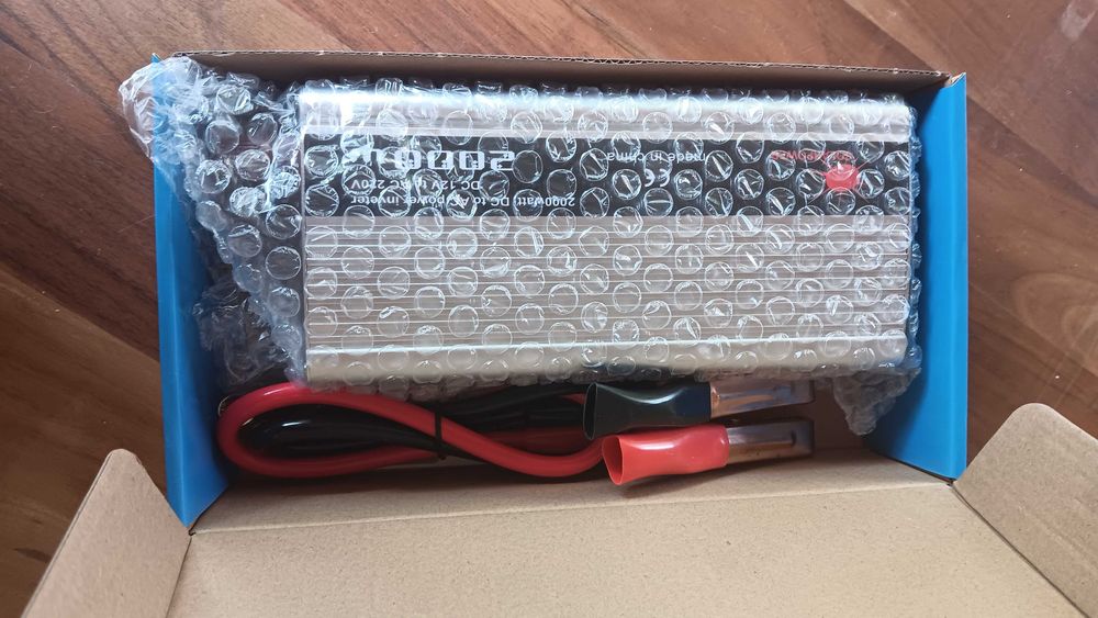 Нов инвертор 12/2000W