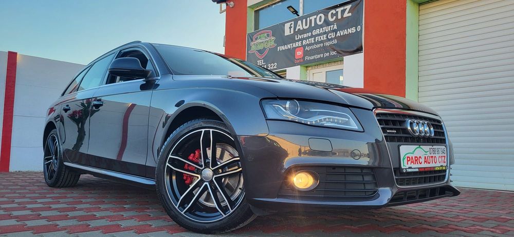 Audi A4 Avant Audi A4 B8 Navi/Gps 2.0Tdi 170 cai Quattro 2009 Euro 5/Garanție/RATE