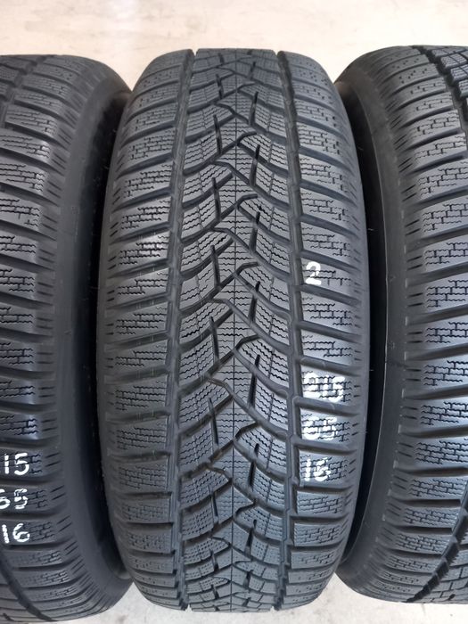 215/65/16 98H 4бр.DUNLOP WINTER-Неразличими от НОВИ-DEMO