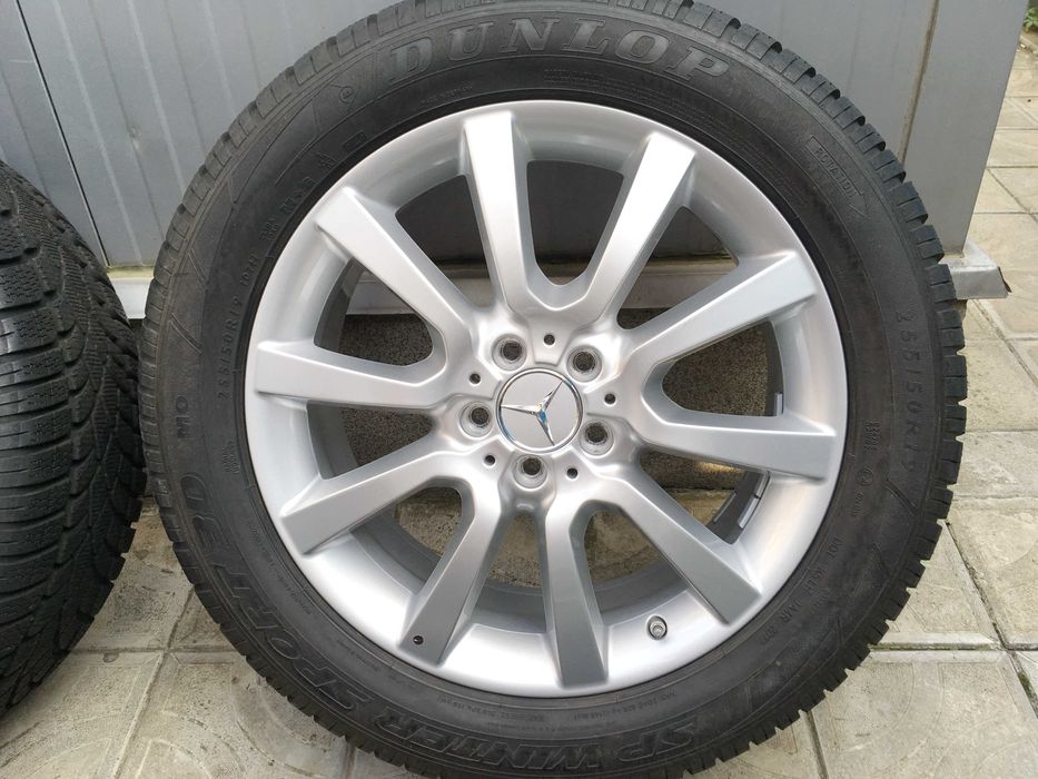 255 50 19 Roti Iarna Mercedes ML W164 Facelift / W166 ( 2008-2019 )