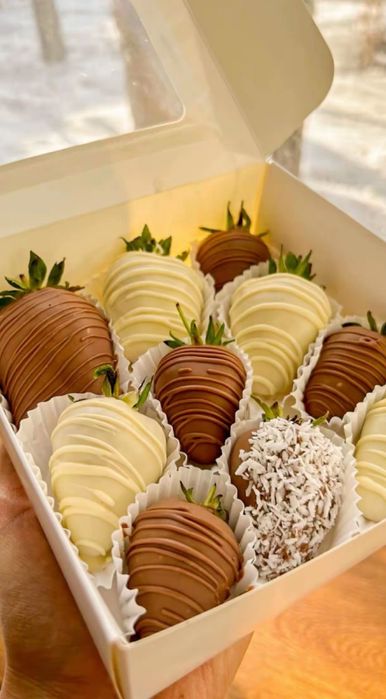 Клубника в шоколаде