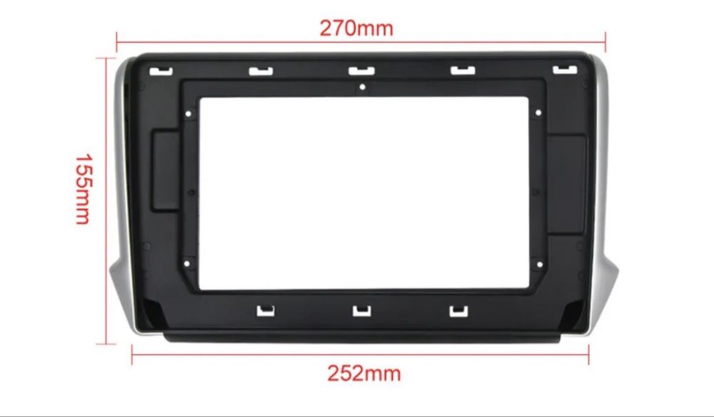 PEUGEOT 2008 / 208 10.1" мултимедия
