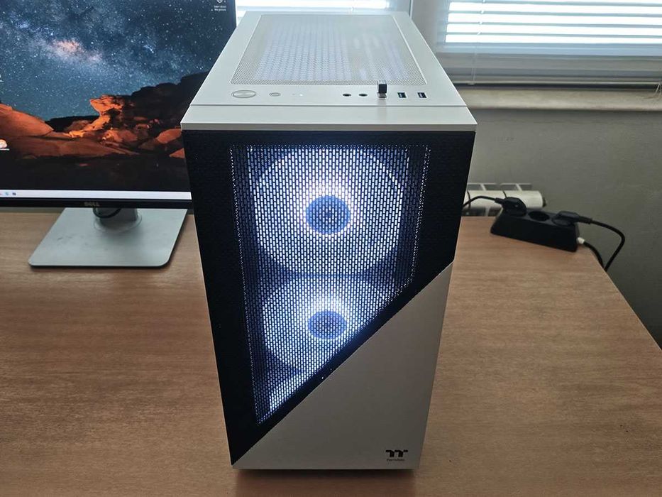 Геймърски компютър, 32gb DDR5, Rx 9060XT 16Gb, Ryzen 7500F, 1tb nvme