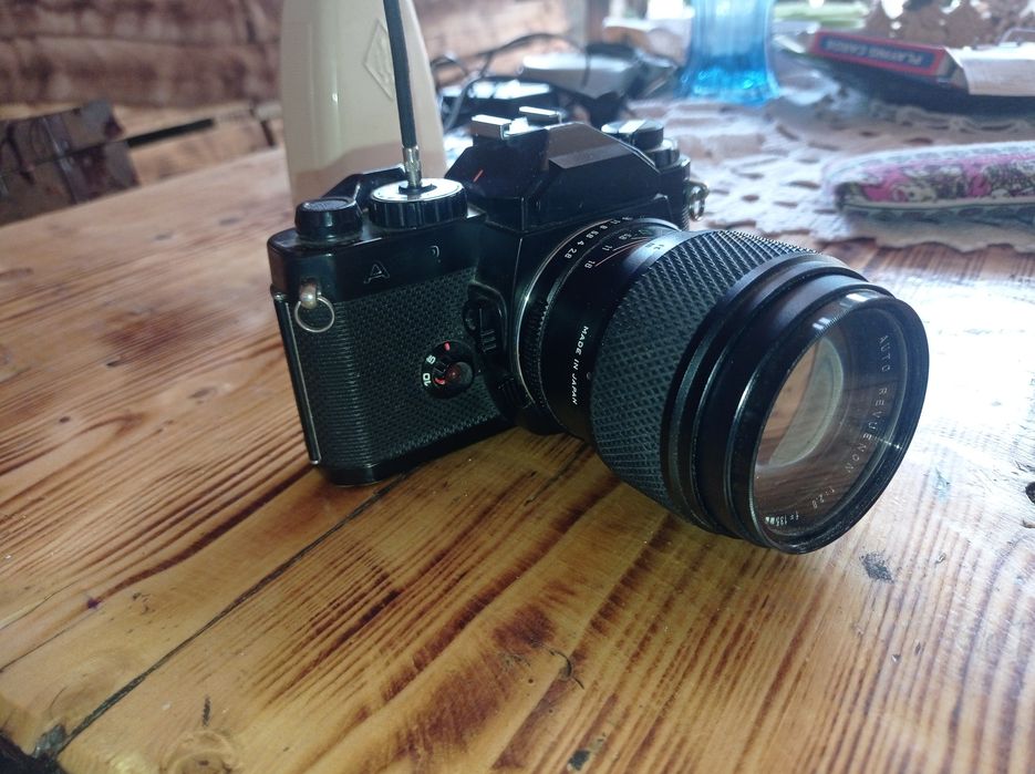 Revueflex AC2 cu obiectiv revuenon