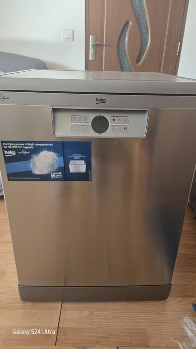 Masina de spalat vase Beko BDFN26430X, 14 seturi, 6 programe, , HygieneShield, HygieneIn, SelfDry,