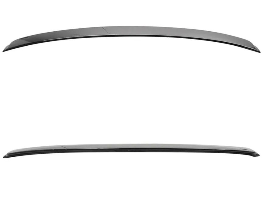 Eleron lip spoiler lunetă BMW Seria 3 E90 ACS negru lucios