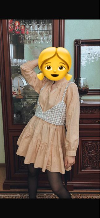 Корсет из бусины