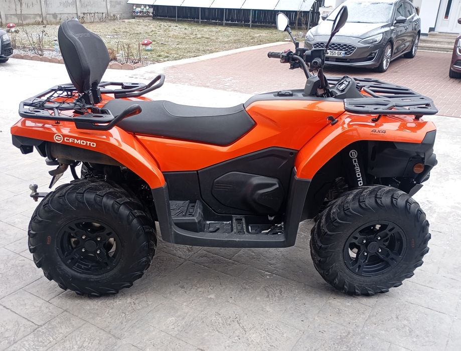 Cf Moto 450L /Euro5 /1850 km