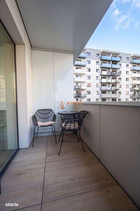 Cortina North | 2 Camere | 45+5mp | Etaj 4 | Loc de parcare | 0% Comis