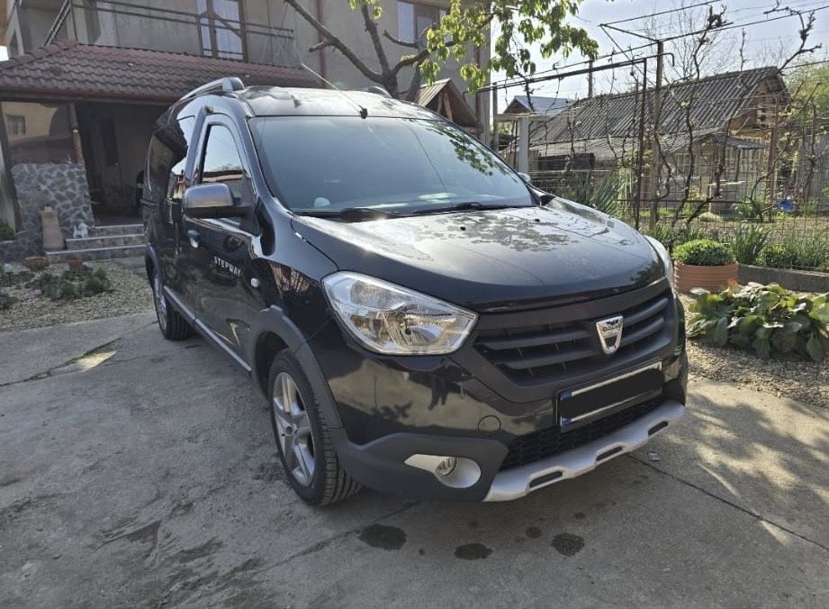Dacia Dokker Stepway 2015