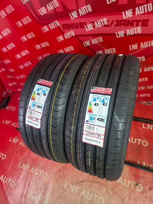 Anvelope de VARA - 245/45/17 - FULDA - NOI - DOT 2018 !