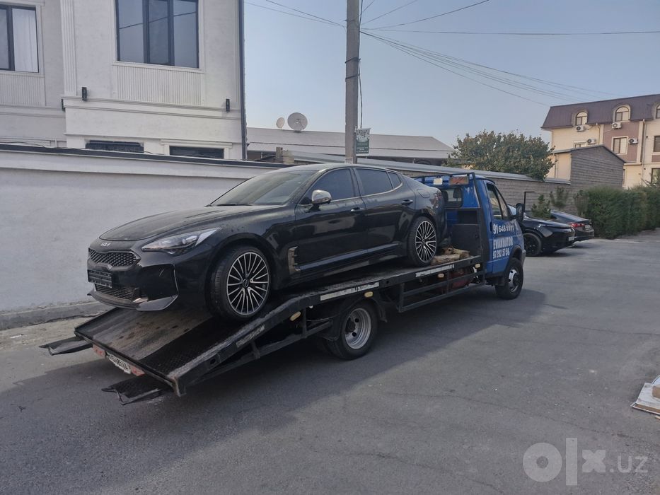 Эвакуатор хизмати Узбекистан буйлаб