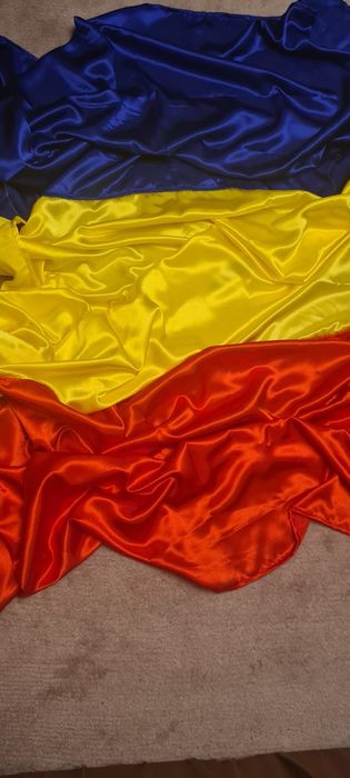 Steag,Drapel Romania