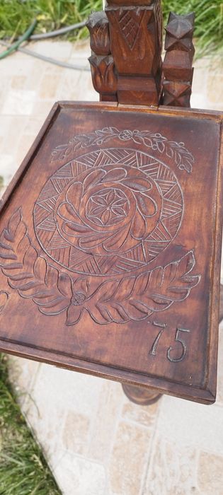 Lampa din lemn masiv  199și ghiozdan Herlitz fete139