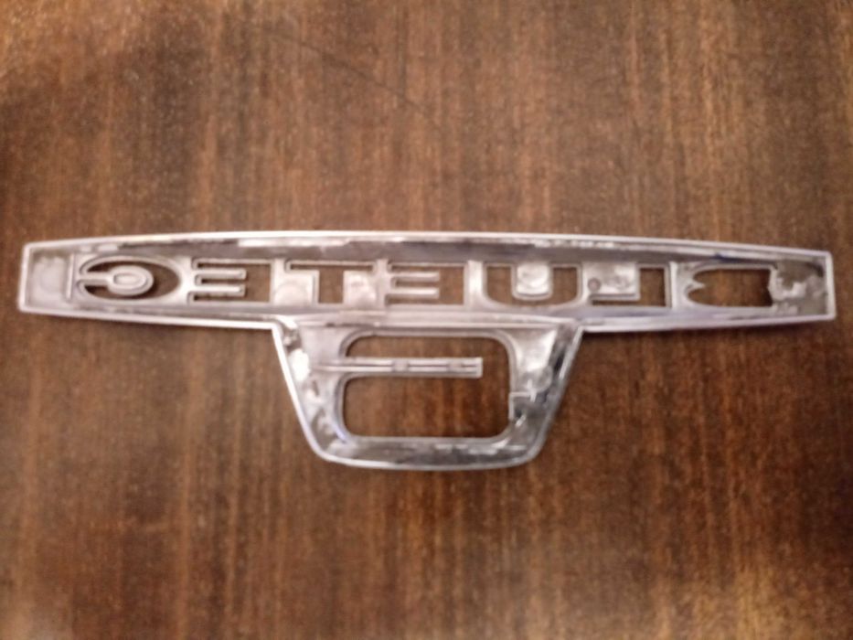 табелка евро 6 за автобус или камион